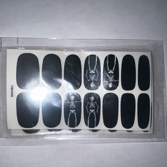 $1 HALLOWEEN NAIL STICKER WRAPS. NEW. $1 WITH ANY $10 ORDER OR MORE. One sheet - Picture 4 of 16